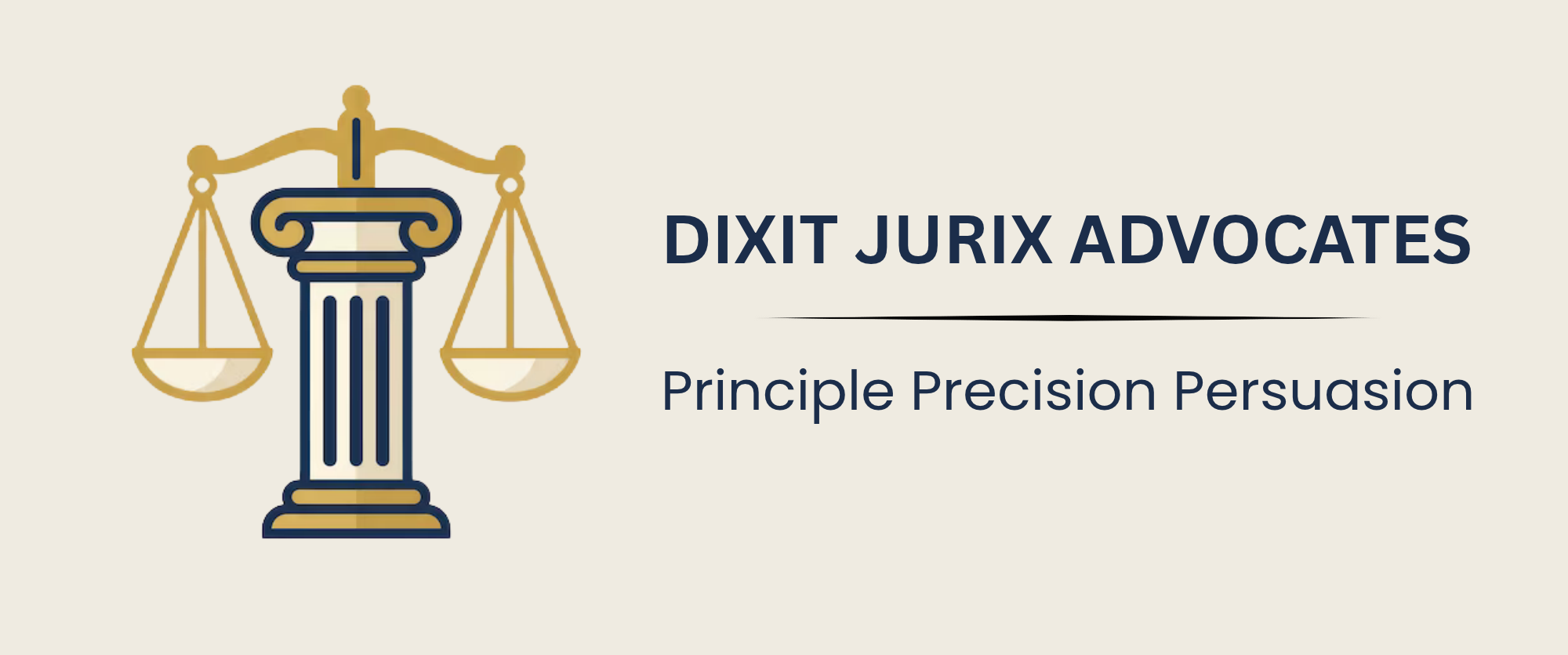 Dixit Jurix Advocates - Logo